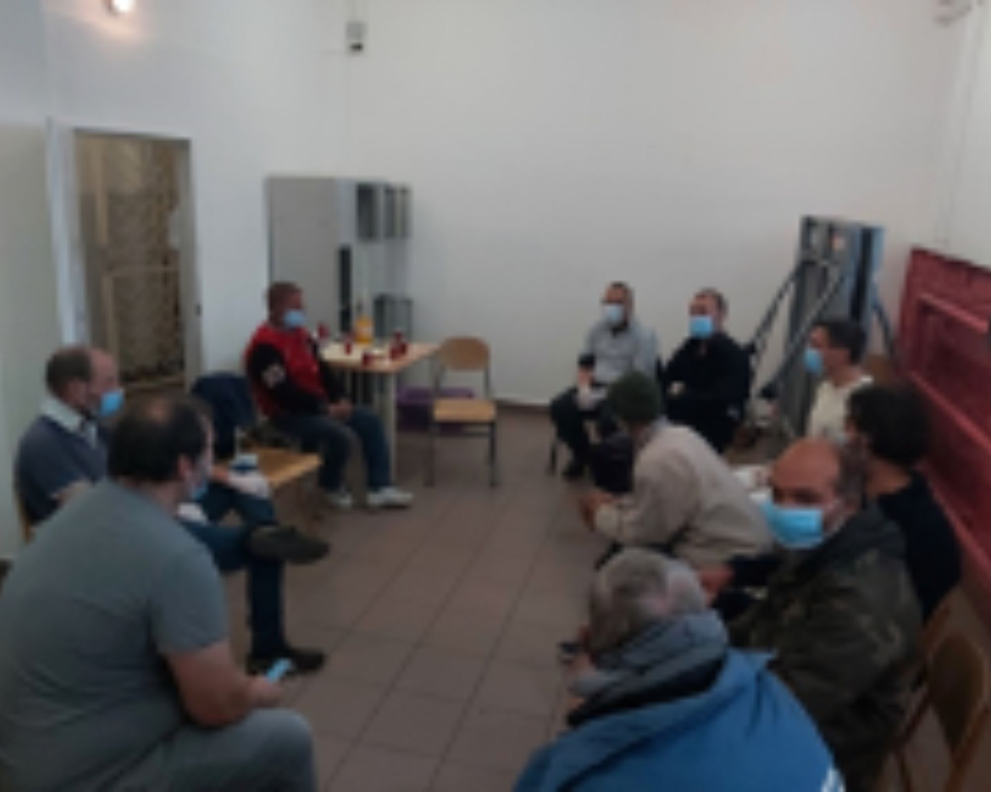 Step by step csoport az Előd utcai menedékhelyen