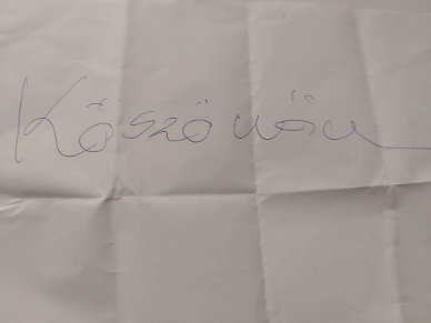 Step by step csoport az Előd utcai menedékhelyen