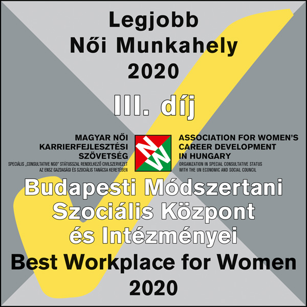 Legjobb női munkhahely logó